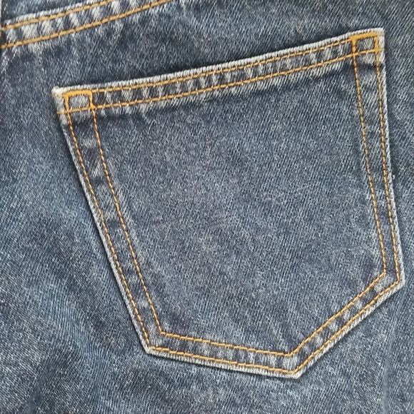 - Pink Victoria’s Secret denim cut off jean shorts, size 25 - Picture 10 of 12